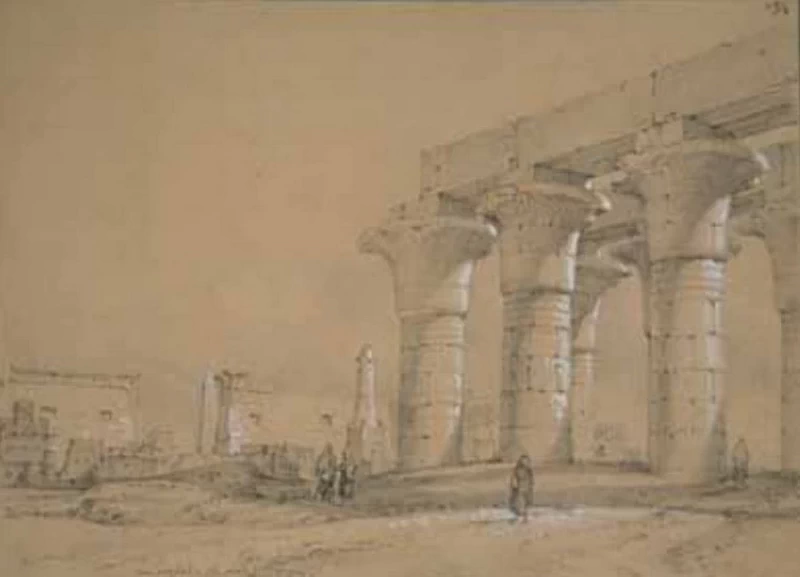 64-Veduta di Luxor  